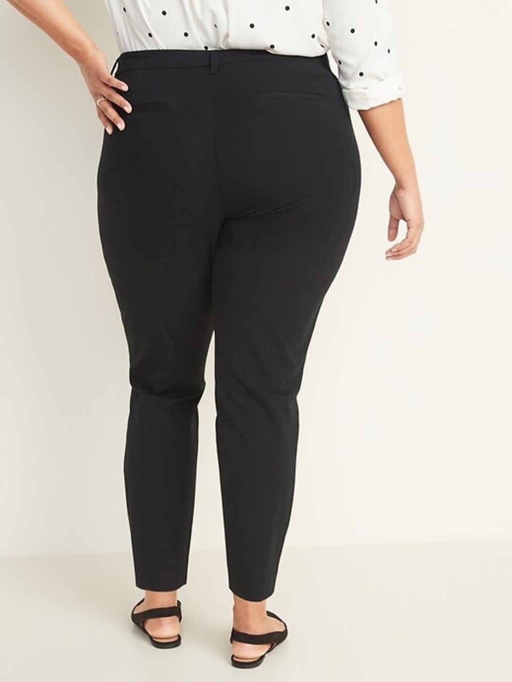 Old Navy High Rise Pixie Pants
